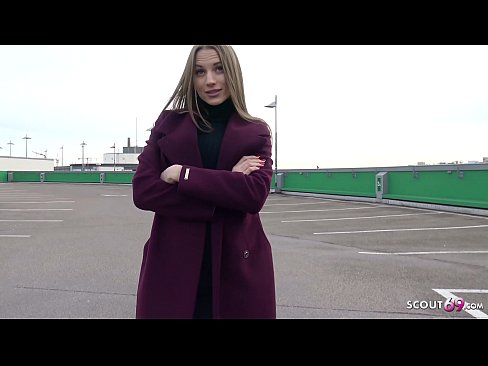 ❤️ پیشاهنگ آلمانی یک استیل لمس کننده رویایی است، پارکینگ و سکسی برای پول ❤❌ پورنو روسی در ما ❌❤